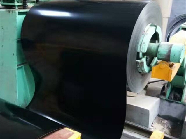 Bobina de aluminio resistente recubierta de PVC