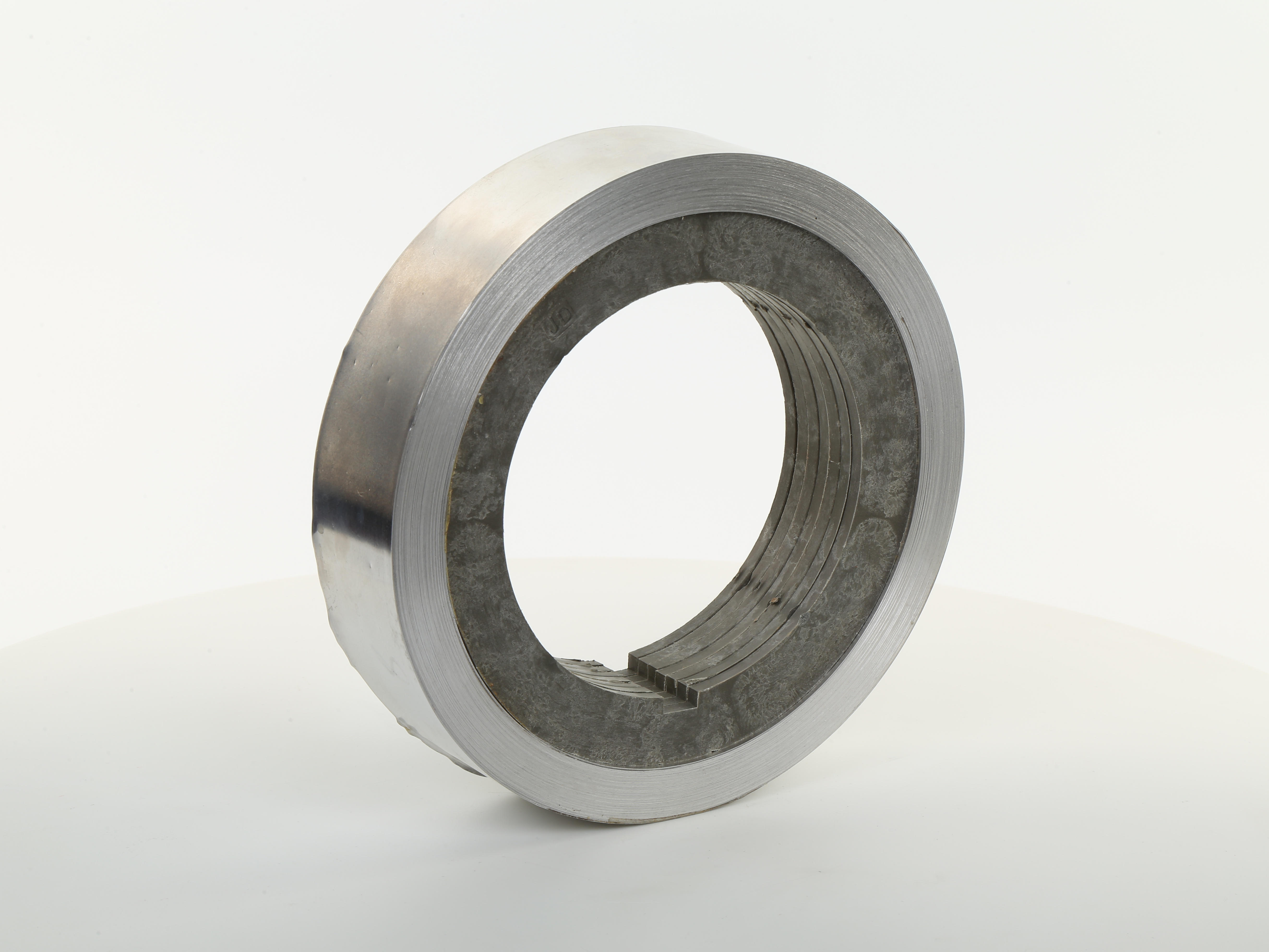 Tira delgada de aluminio para tubería