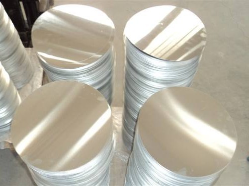 Círculo de aluminio de alta calidad para cubierta de lámpara