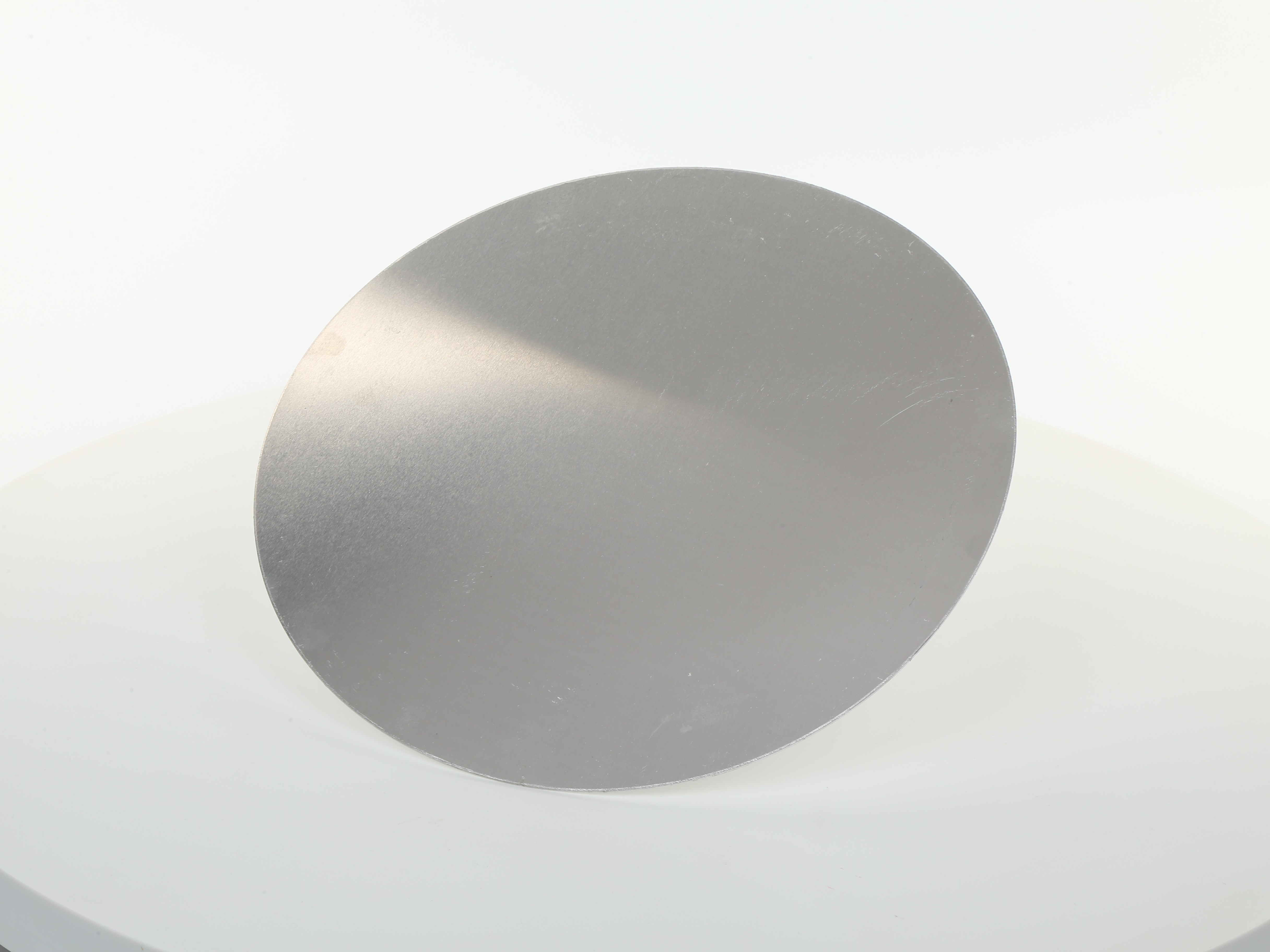 Círculo de aluminio redondo liso