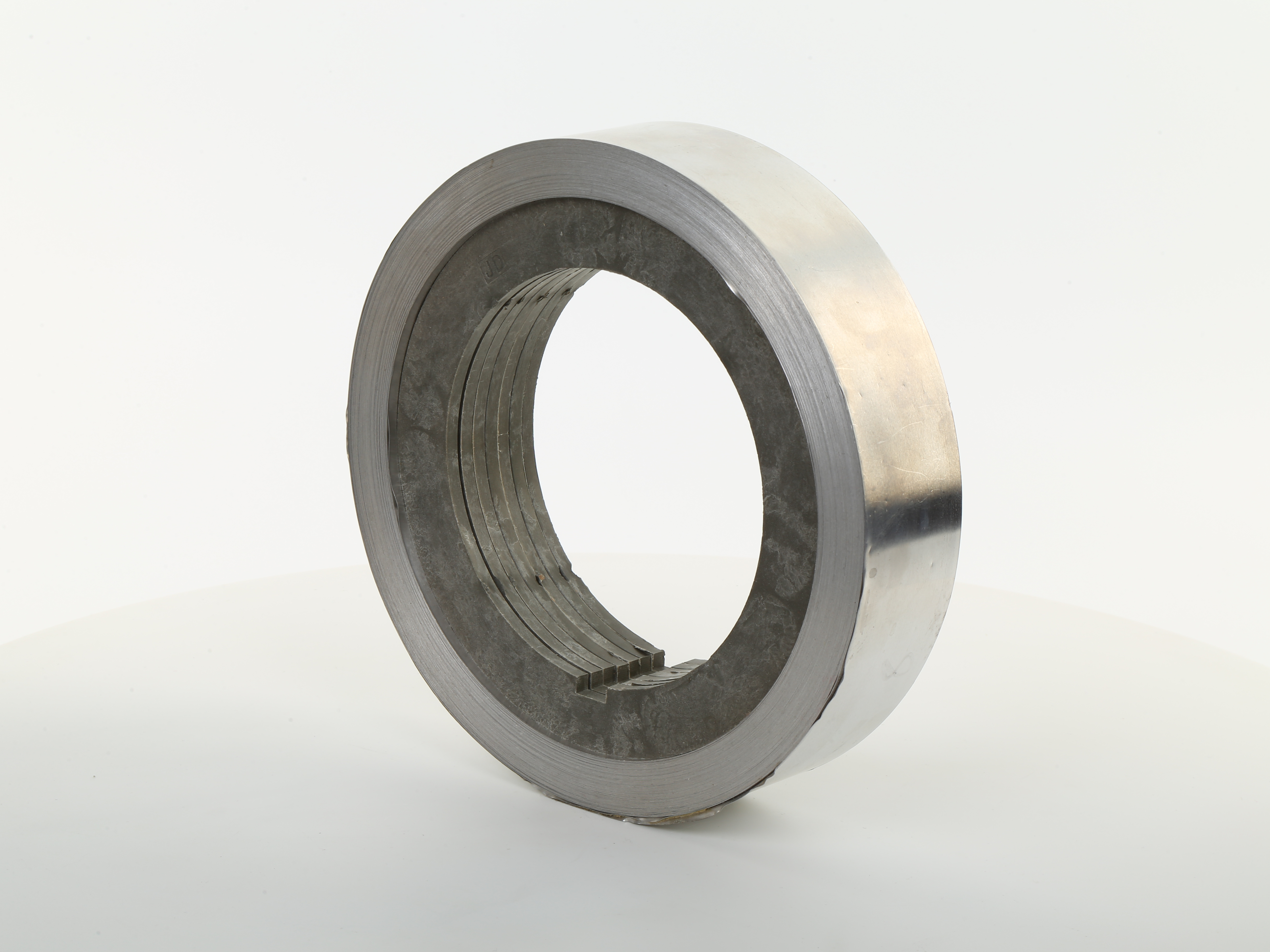 Tira de aluminio plana
