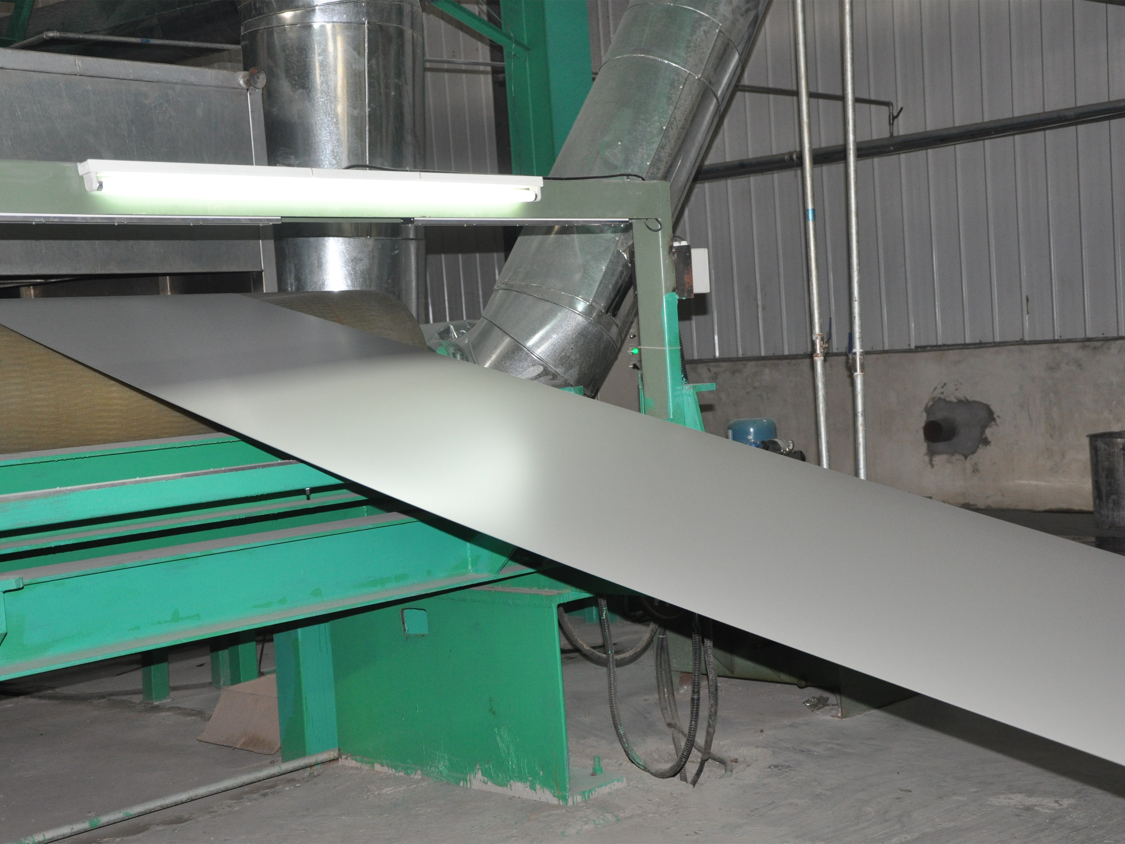 Bobina de aluminio resistente al impacto recubierta de PVC