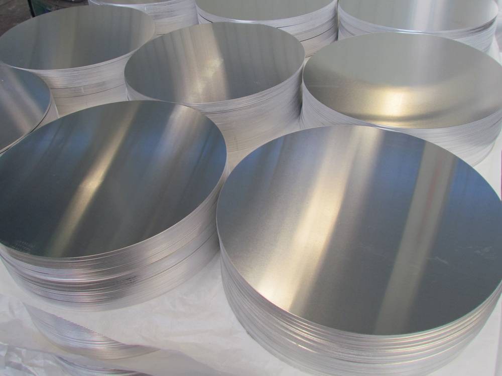 Círculo Profesional de Aluminio para Señales de Tráfico